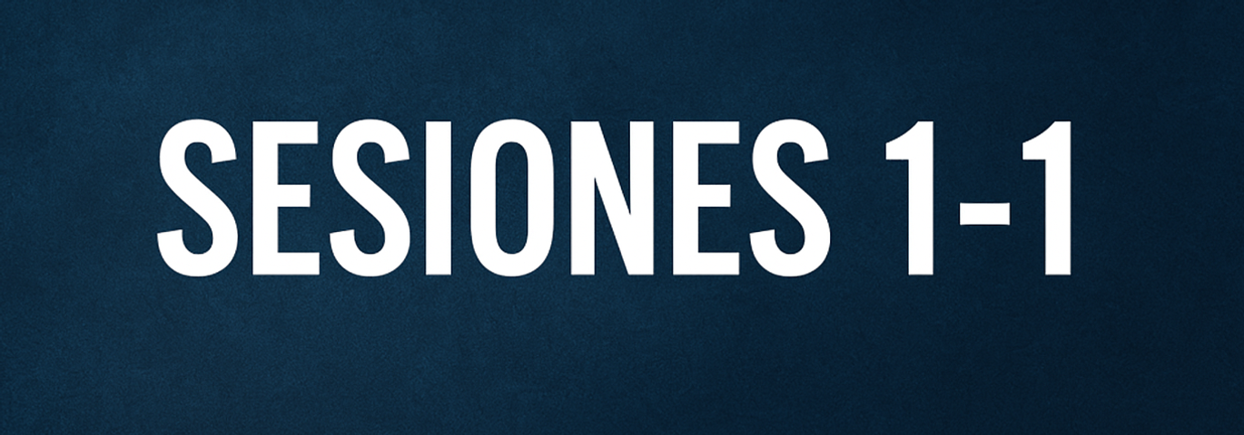 Sesiones 1-1