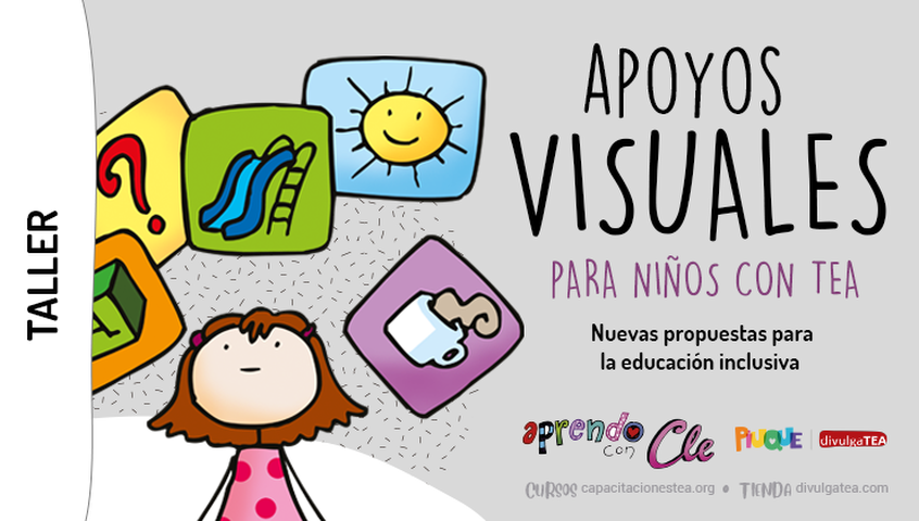 Taller: Apoyos Visuales para niños con TEA