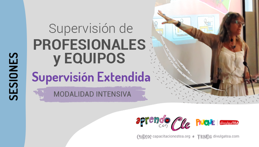 Supervisión de Profesionales y Equipos - Supervisión Extendida