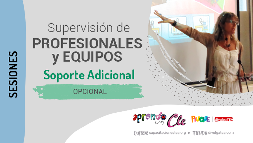 Supervisión de Profesionales y Equipos - Soporte