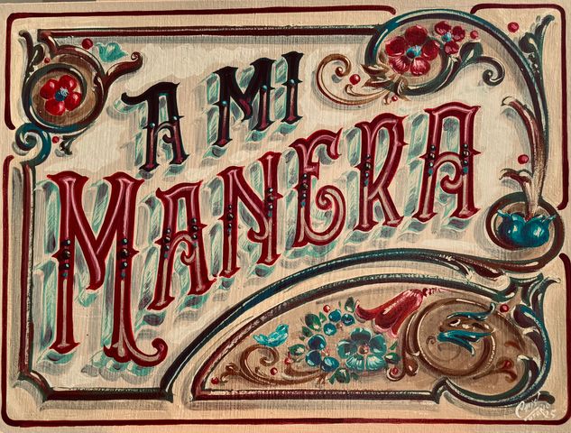 Método Blanco, de la primer pincelada a la obra terminada.