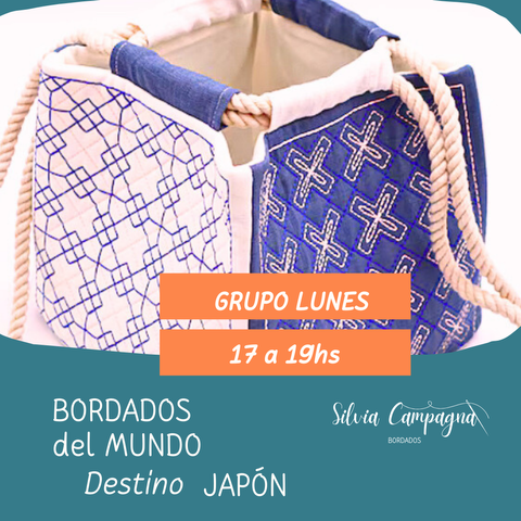 DESCUBRI EL ARTE DEL SASHIKO y crea una KOMEBUKURO con estilo propio