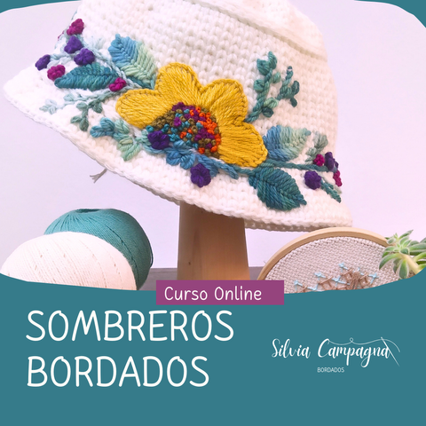 Sombrero de crochet