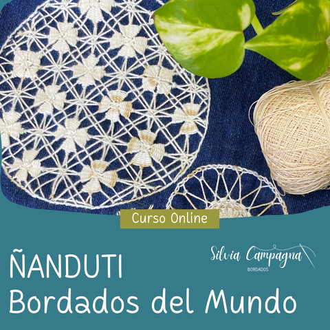 Ñanduti - Bordados del Mundo