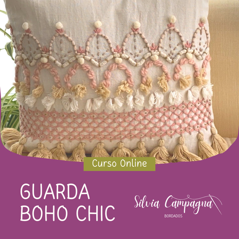 GUARDA BOHO CHIC