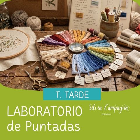 LABORATORIO de PUNTADAS