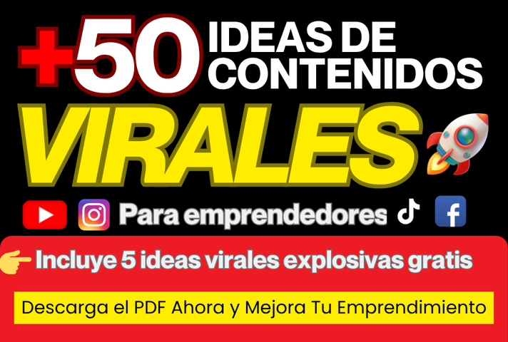 50 Ideas VIRALMENTE PROBADAS para Emprendedores 