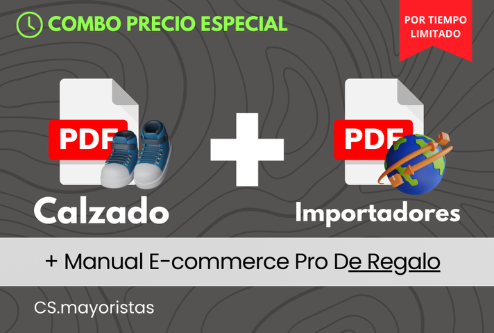 Importados + Calzado