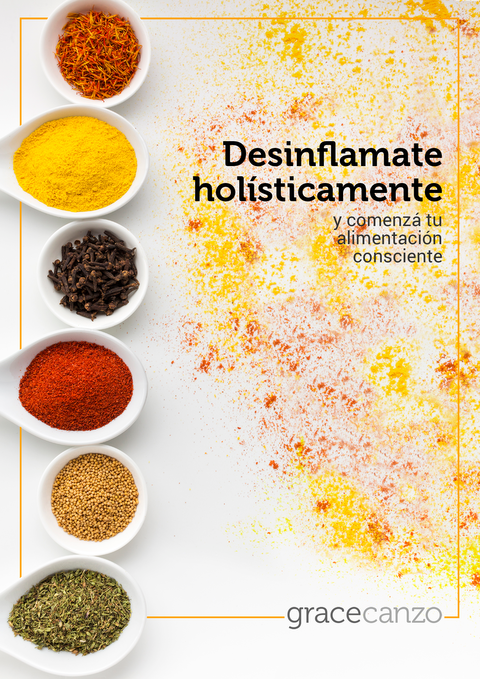 Desinflamate Holísticamente