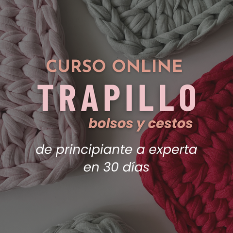 Bolsos y Cestos en trapillo