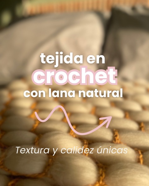 PREVENTA - Patrón Manta Aurora | Entrega 20/07