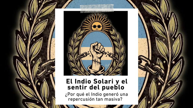El Indio Solari y el sentir del pueblo 