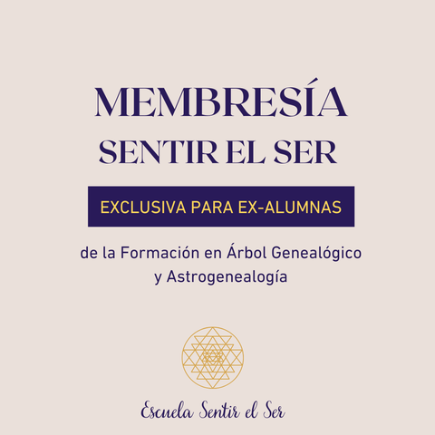 Membresía Ex Alumnas Formación 