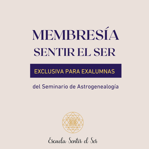 Membresía Astrogenealogía