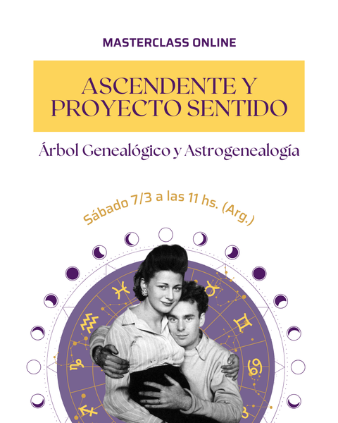 Clase en Vivo Ascendente y Proyecto Sentido