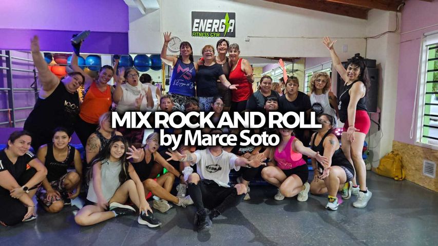 Mix Rock and Roll By Marce Soto