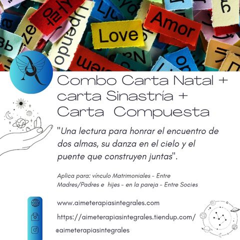 ☆ Combo Vínculo Cósmico ☆