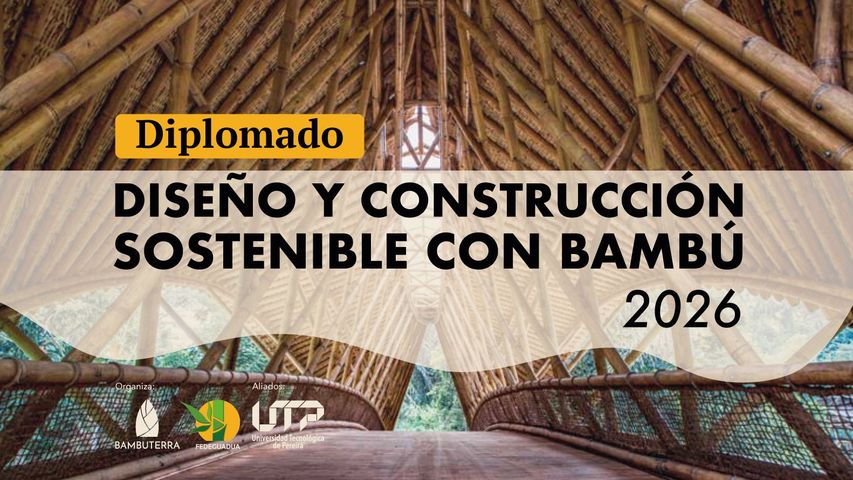 Diplomado Internacional: Diseño y construcción con bambú 2026