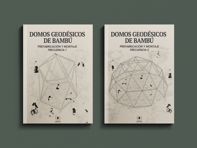 DOMOS GEODÉSICOS DE BAMBÚ - PREFABRICACIÓN Y MONTAJE F1 Y F2
