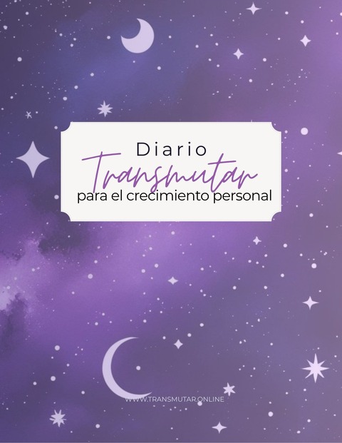 Diario de Gratitud y Trabajo Personal – Transmutar