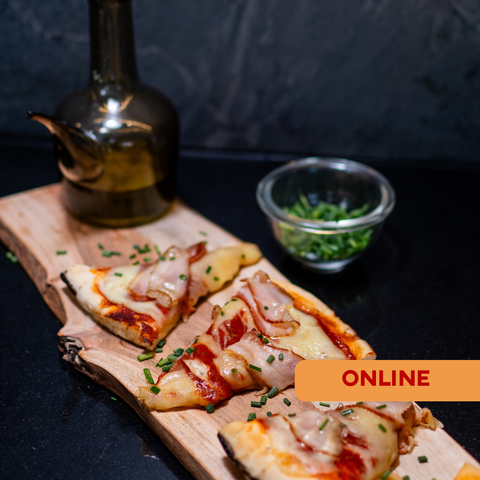 Pizzas y pastas sin gluten