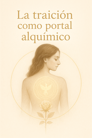 La traición como portal alquímico: transformar el dolor en verdad
