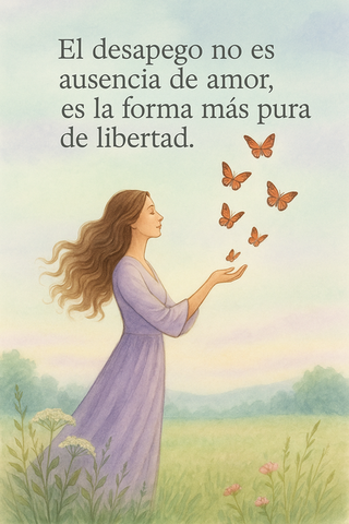 El Desapego como Acto de Amor