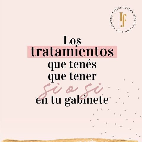 Los tratamientos que tenés que tener sí o sí en tu gabinete