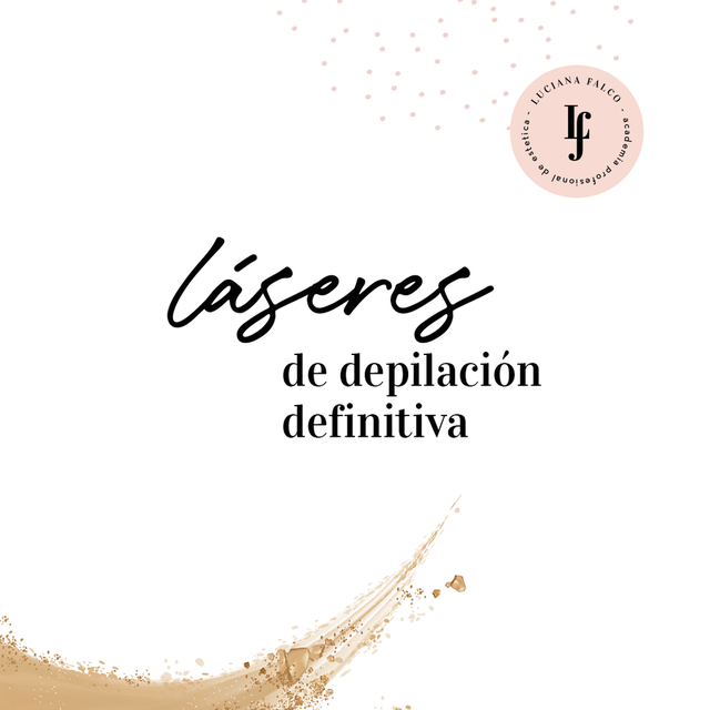 Láseres de depilación definitiva