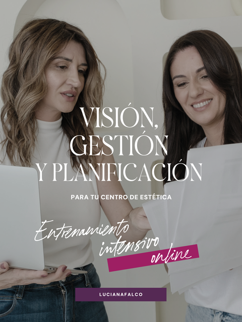 Entrenamiento Intensivo: VISIÓN, GESTIÓN Y PLANIFICACIÓN - Online