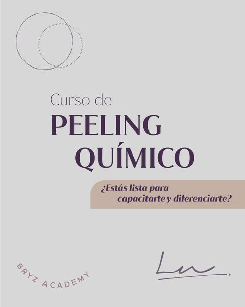 Curso de Peeling Químico - Presencial