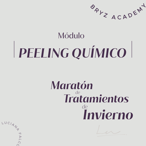Maratón Invierno - Módulo Peeling Químico