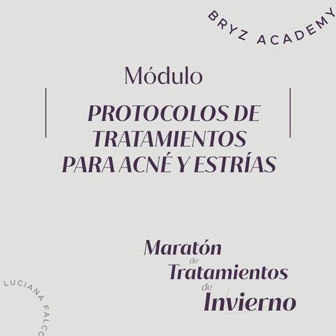 Maratón Invierno- Protocolos de tratamiento para cicatrices de acné y estrías