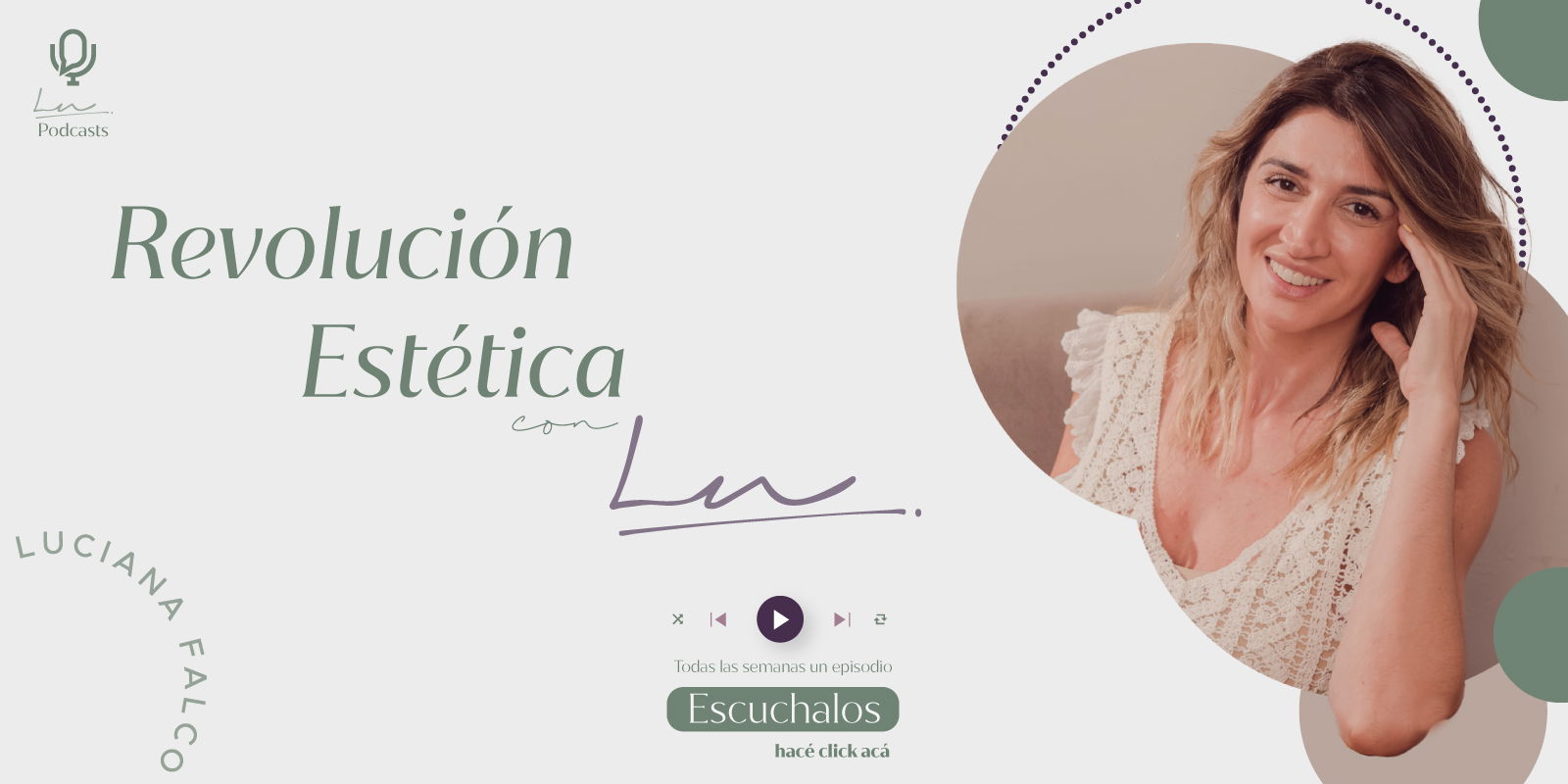 Revolución Estética, es un Podcast para mujeres emprendedoras de la estética que quieren hacer crecer su negocio desde una mirada expansiva y escalable