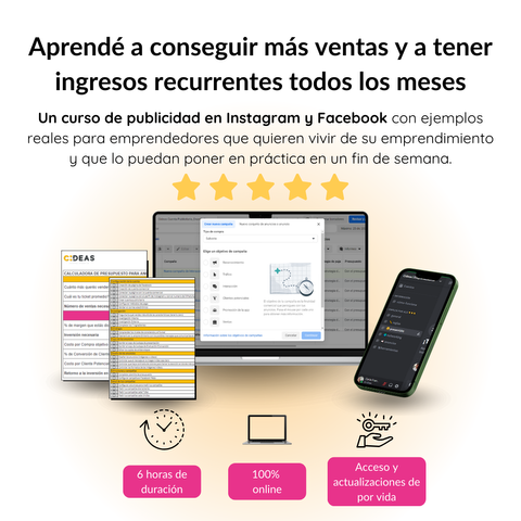 Emprende con Meta Ads