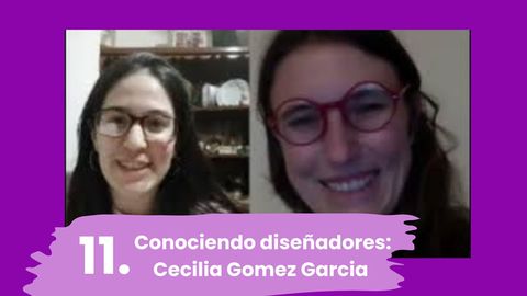 Conociendo diseñadores: Cecilia Gomez Garcia