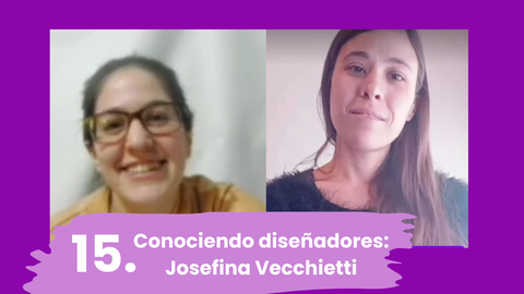 Conociendo diseñadores: Josefina Vecchietti