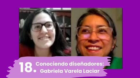 Conociendo Diseñadores: Gabriela Varela Laciar