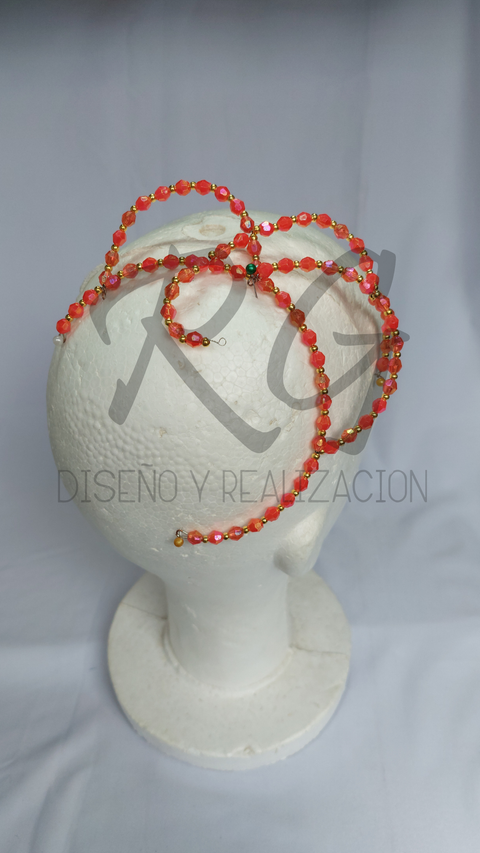 Tocado bucles