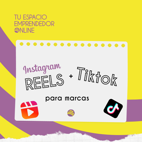 INSTAGRAM REELS + TIKTOK PARA MARCAS