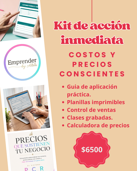 Kit Finanzas Conscientes