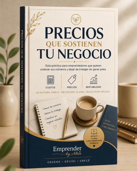 Ebook: Precios que sostienen tu negocio