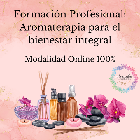 Formación en Aromaterapia para el Bienestar Integral