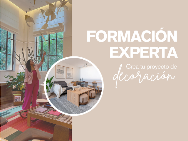 Formación Experta: Crea tu Proyecto de Decoración