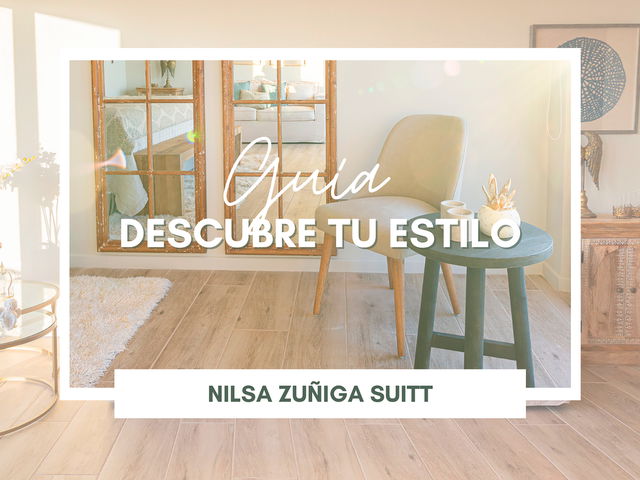 Guía PDF Descubre tu Estilo de decoración.