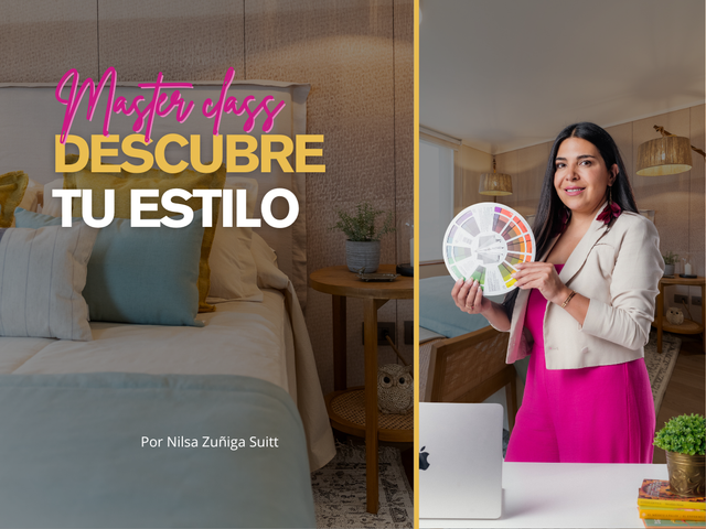 Master Class Descubre tu estilo de decoración