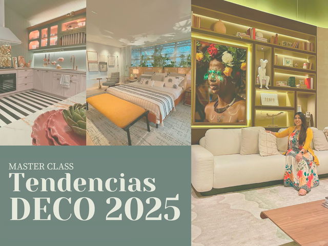 Master Class Tendencias en Decoración 2025