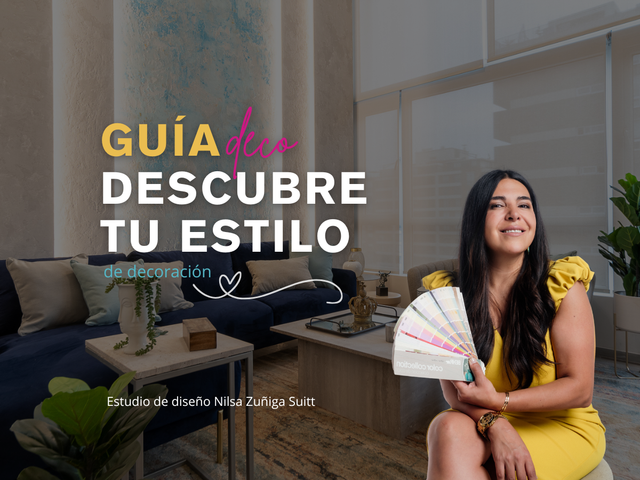 GUÍA DE ESTILOS DE DECORACIÓN