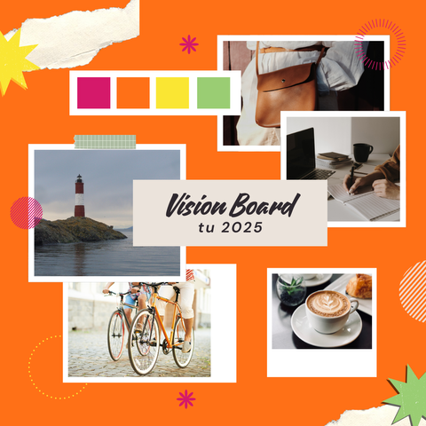 Tu vision board como brújula para tomar decisiones