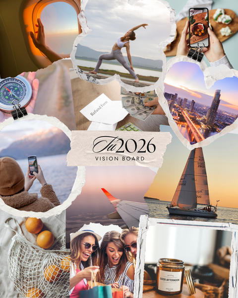 El faro: Taller de vision board